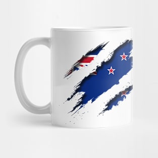 New Zealand Shredding Mug